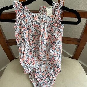 Flower onesie